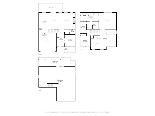 a picture of floor plan