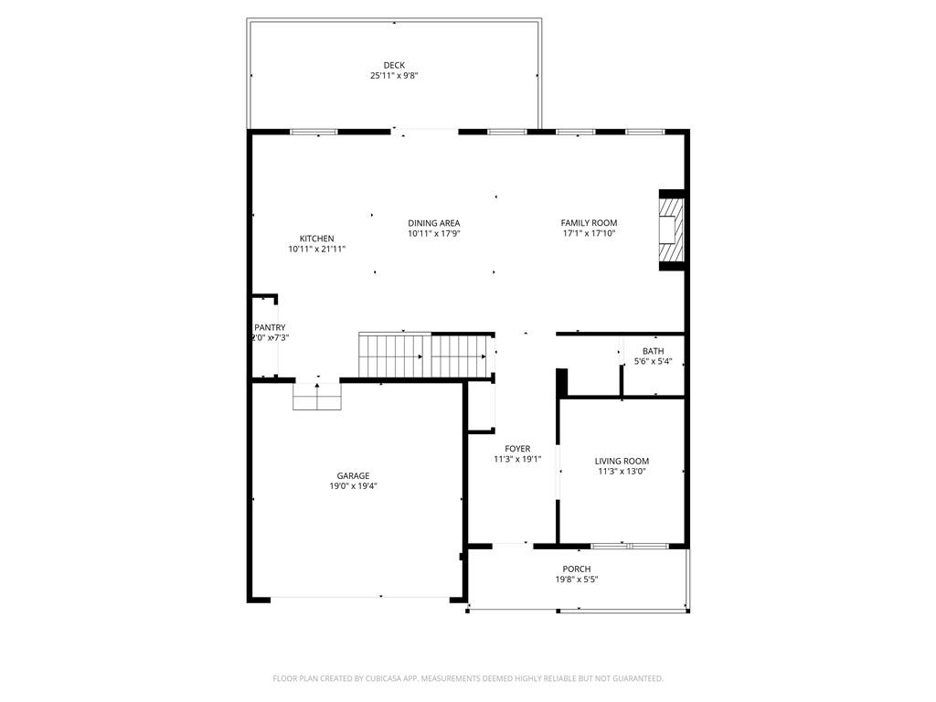 43 Trotter Lane Clinton, PA 15026 - Photo 33 of 34 a picture of a floor plan