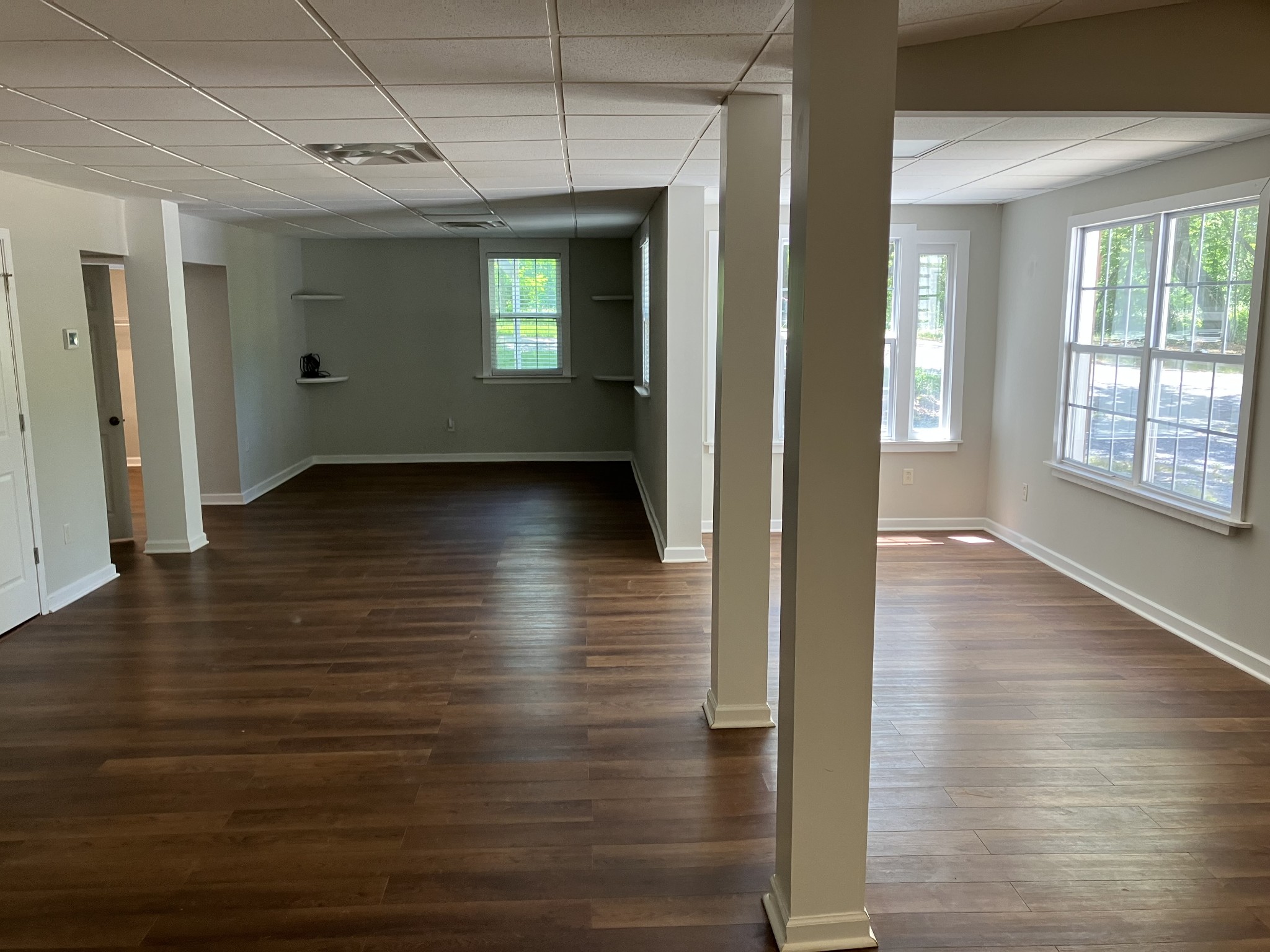 255 S Road Cottontown, TN 37048 - Photo 16 of 35 a view of livingroom with hardwood floor and hallway