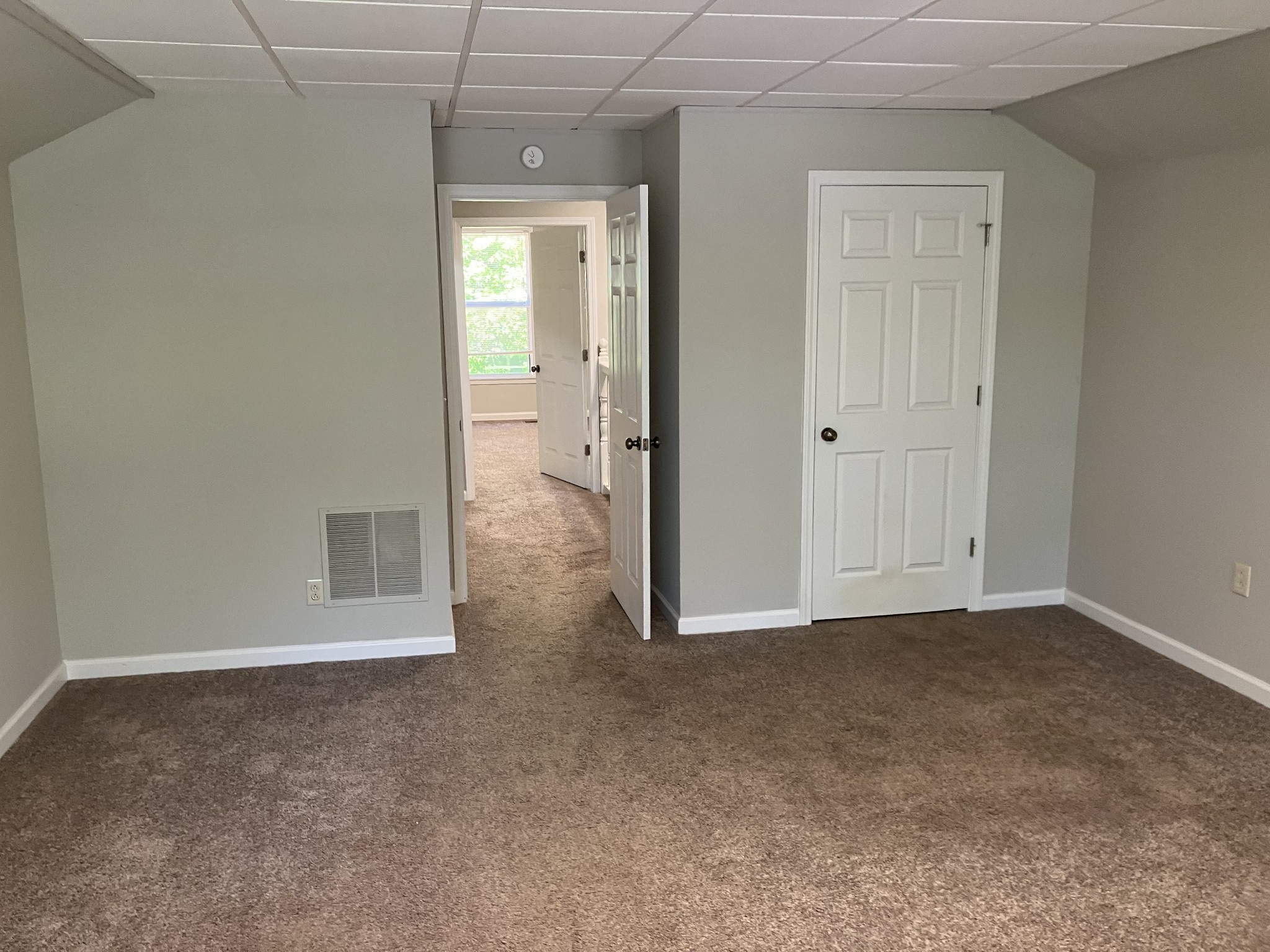 255 S Road Cottontown, TN 37048 - Photo 26 of 35 a view of an empty room with closet and a bathroom