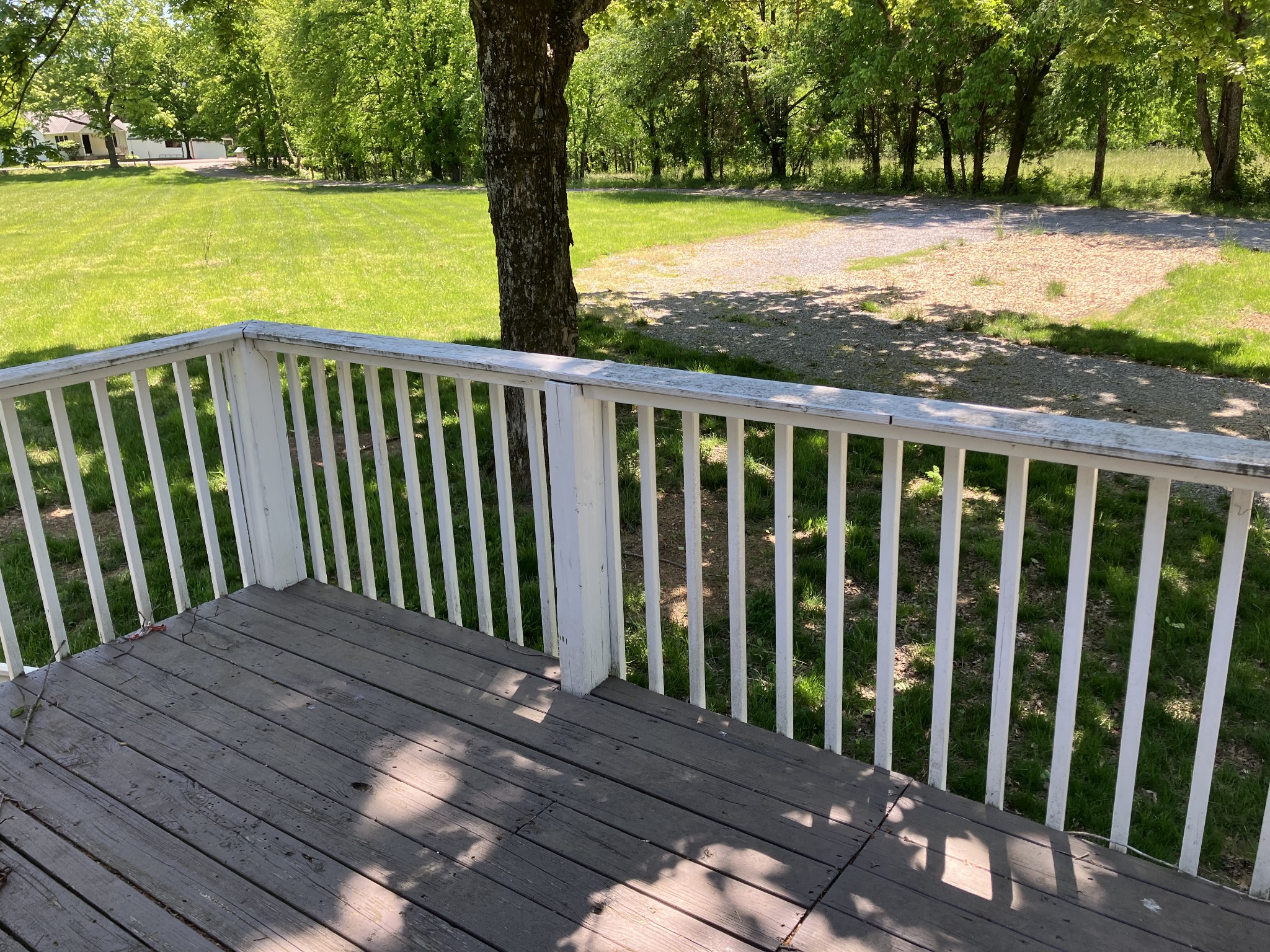 255 S Road Cottontown, TN 37048 - Photo 28 of 35 a view of a wooden roof deck