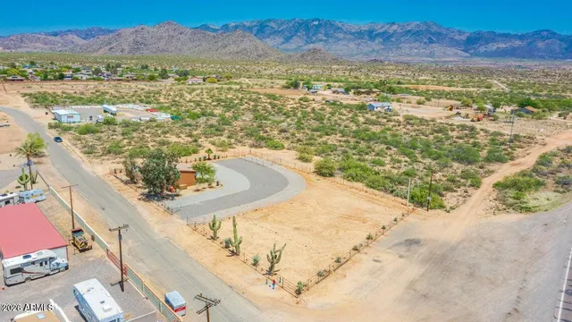 a view of lake and mountain