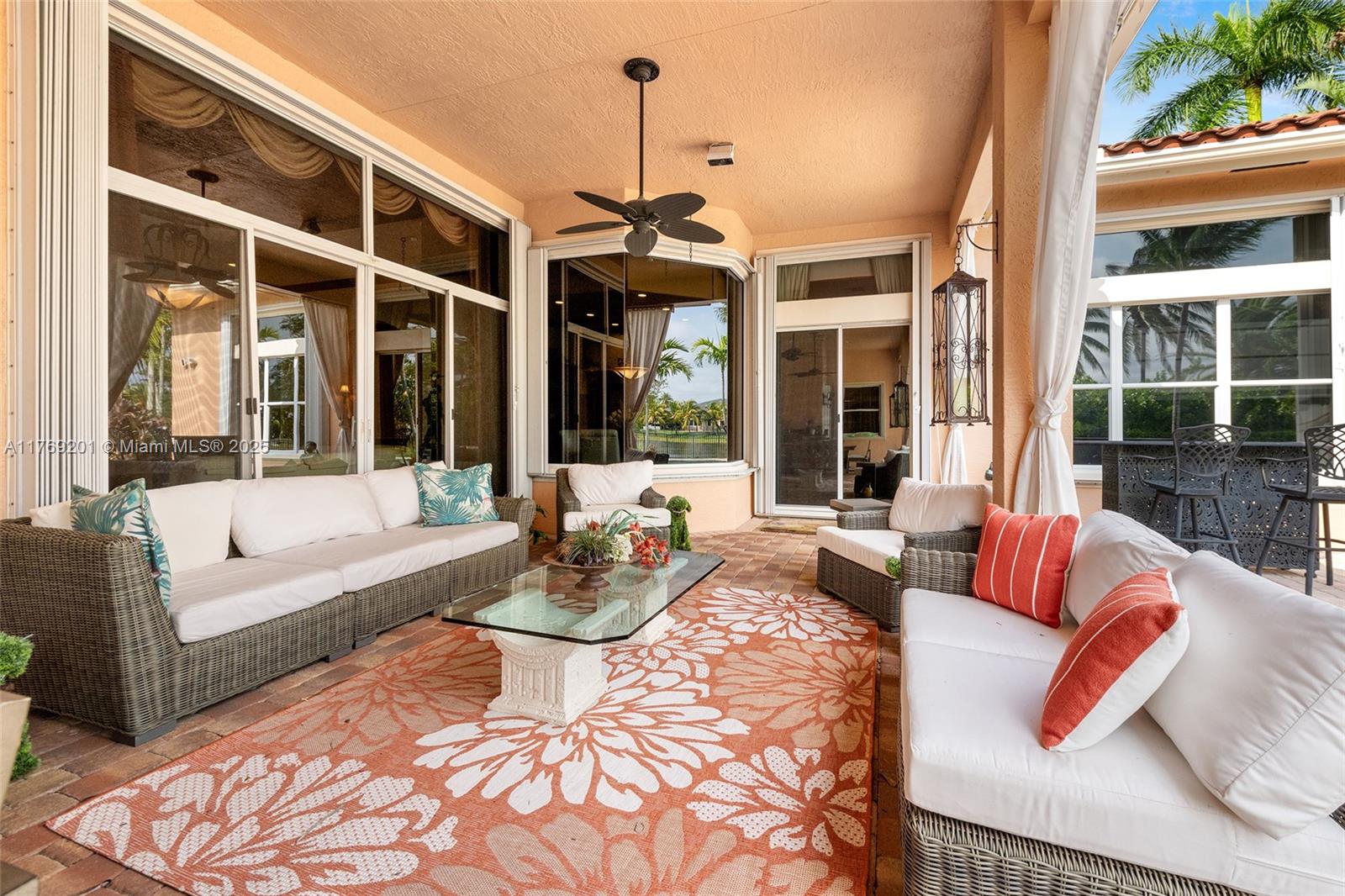 15045 Southwest 37th Street Davie, FL 33331 - Photo 45 of 57 Outdoor Seating Area