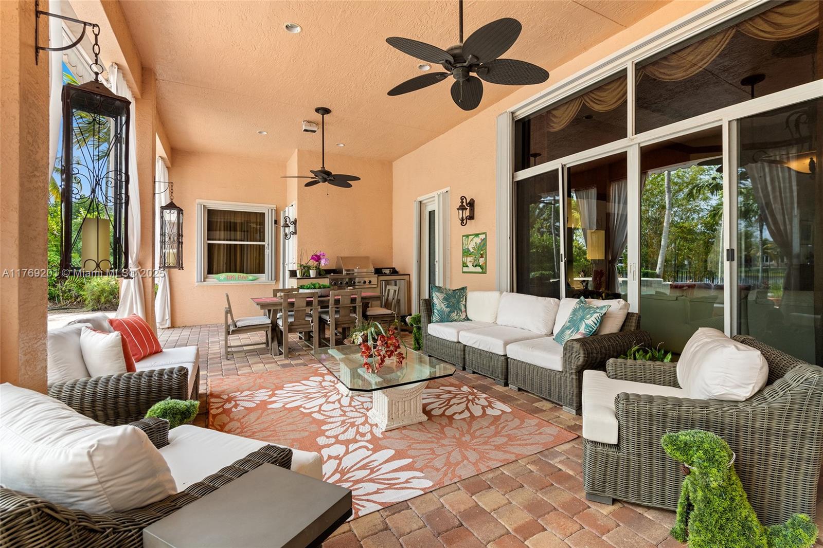 15045 Southwest 37th Street Davie, FL 33331 - Photo 46 of 57 Outdoor Seating Area