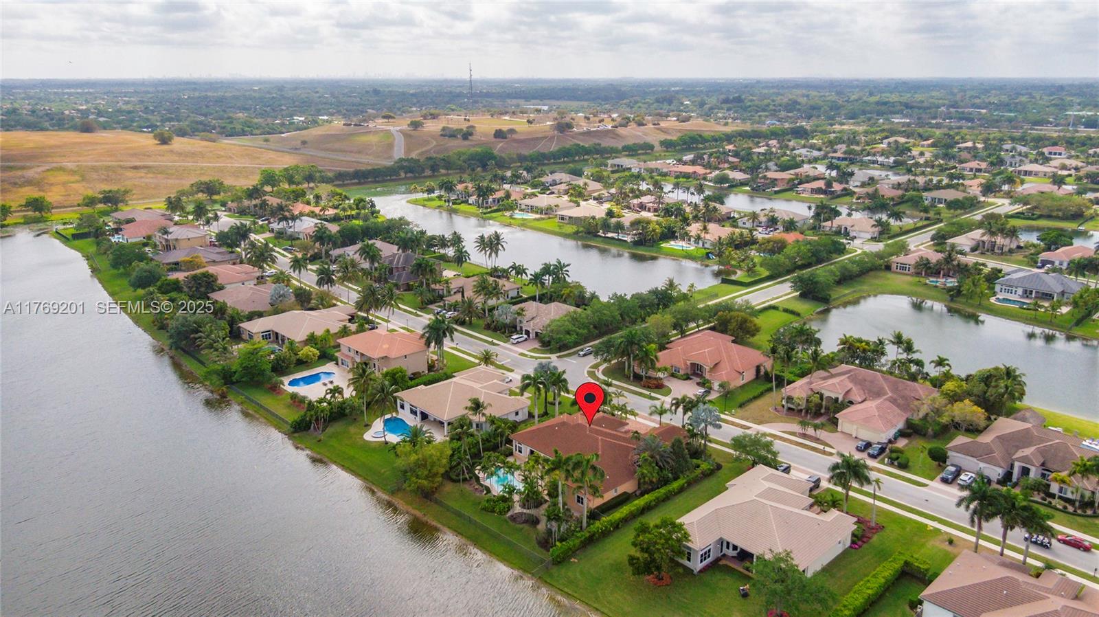 15045 Southwest 37th Street Davie, FL 33331 - Photo 5 of 57 an aerial view of a city