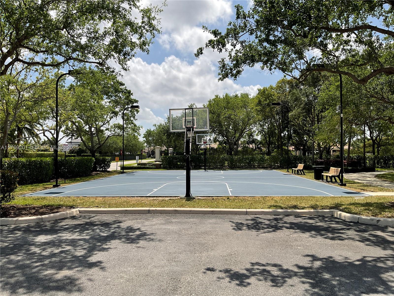 15045 Southwest 37th Street Davie, FL 33331 - Photo 56 of 57 Basketball Court