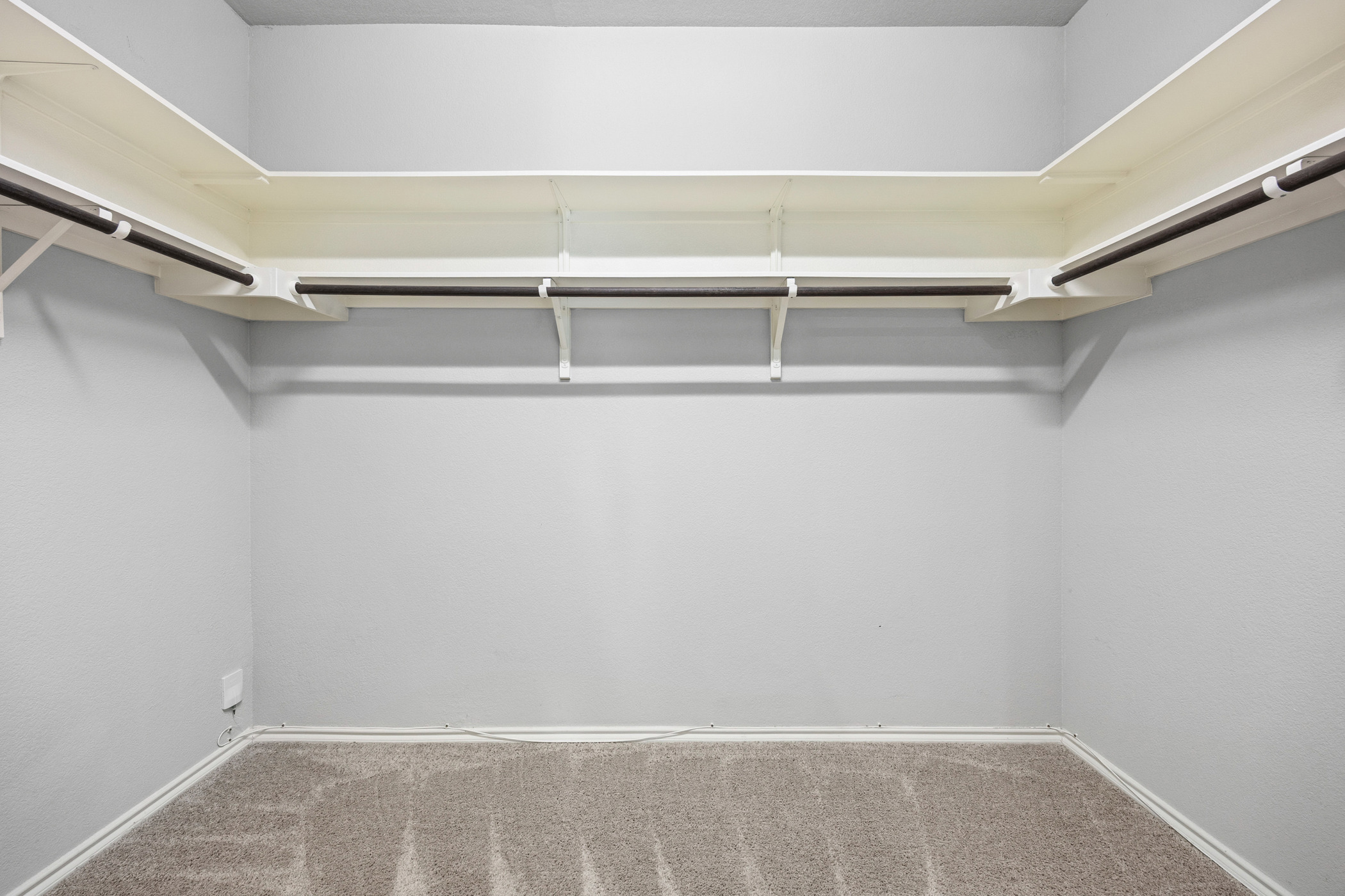 2209 Littleleaf Lane Leander, TX 78641 - Photo 17 of 27 Walk in closet with carpet