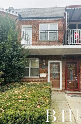 front view of a building