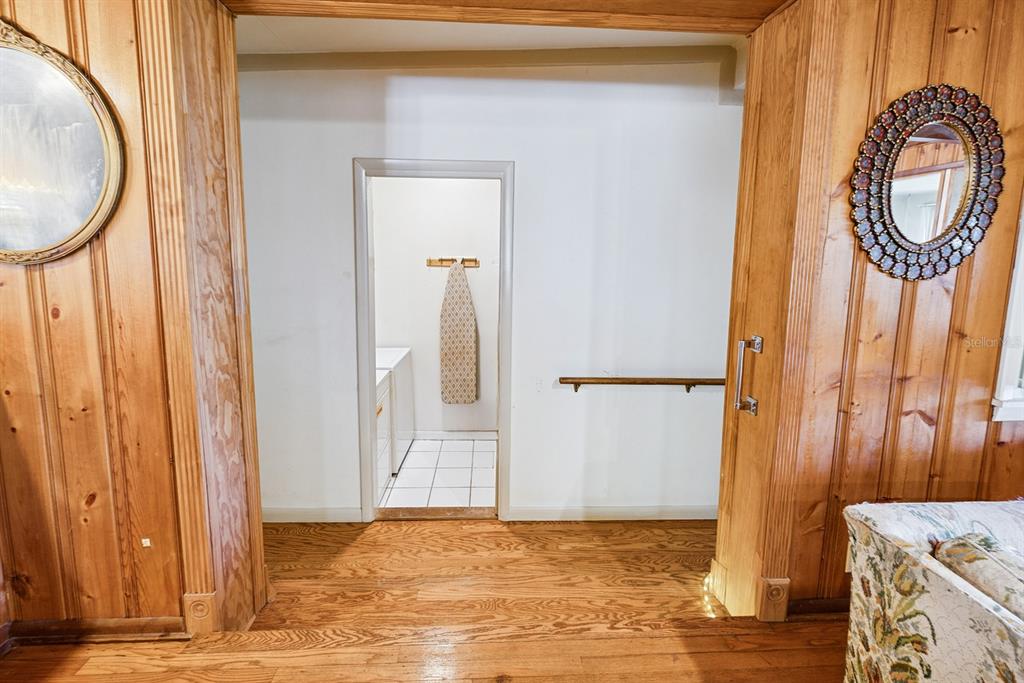 6306 Baker Road Keystone Heights, FL 32656 - Photo 47 of 53 a view of front door with hallway