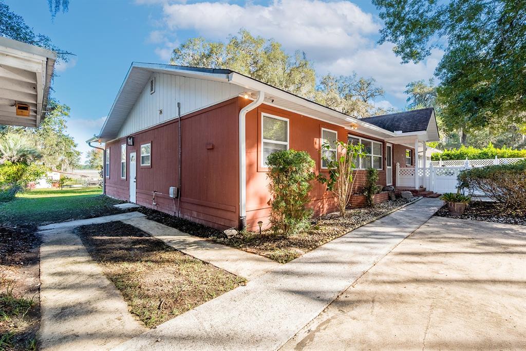 6306 Baker Road Keystone Heights, FL 32656 - Photo 5 of 53 a view of house with yard