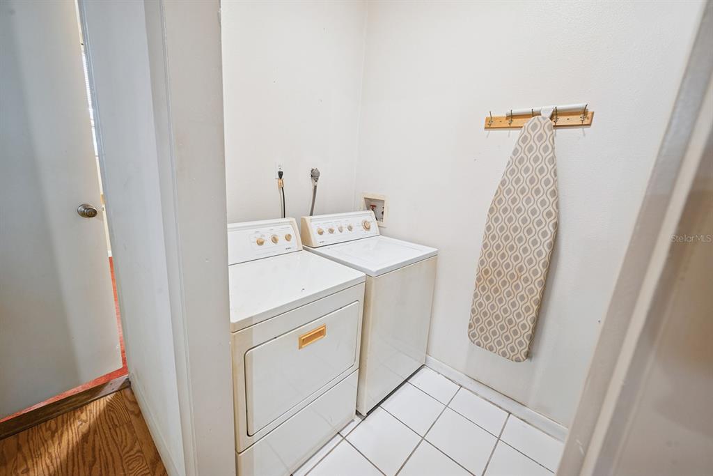 6306 Baker Road Keystone Heights, FL 32656 - Photo 53 of 53 a utility room with dryer and washer