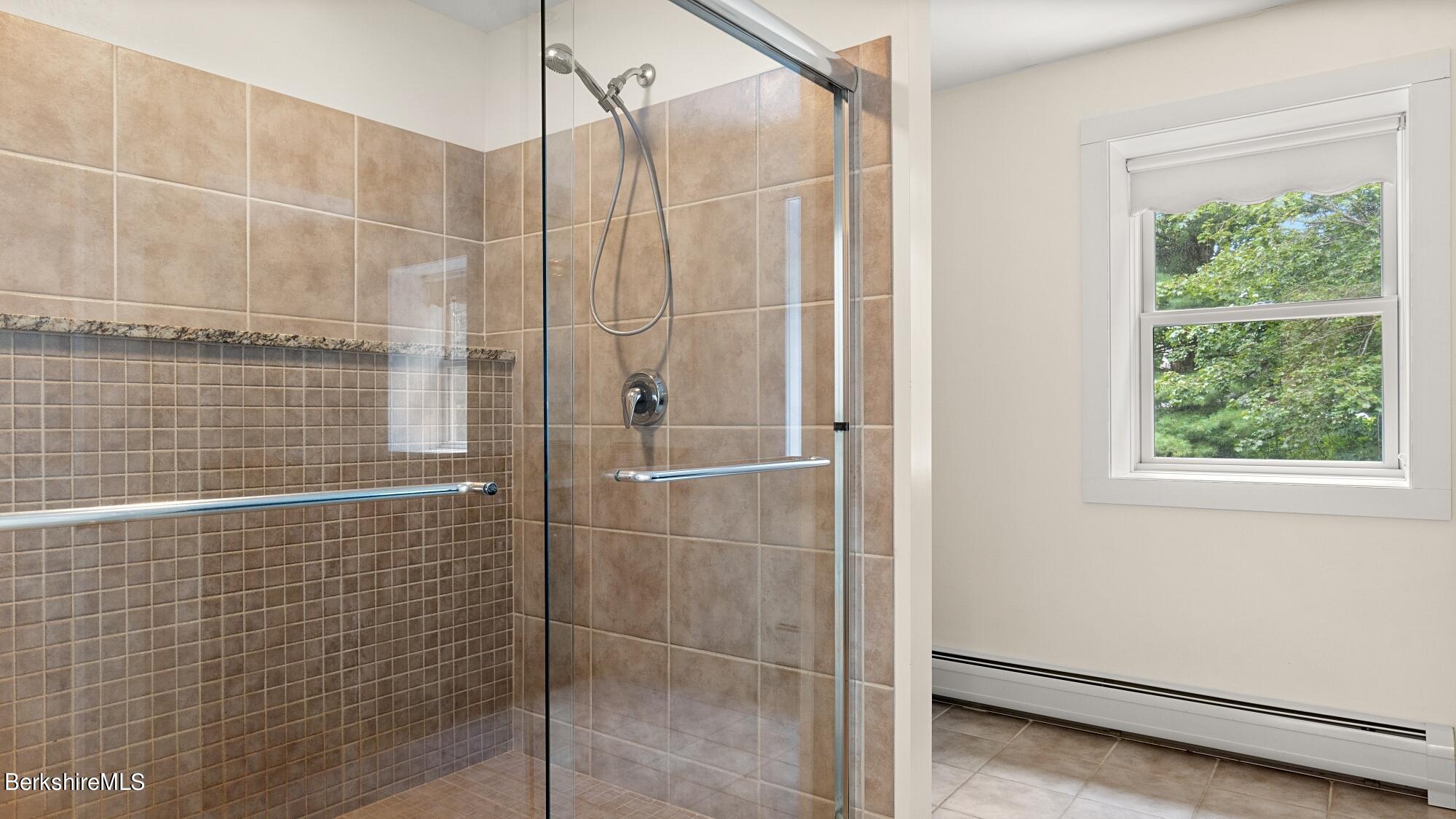 16 Squaw Peak Road Great Barrington, MA 01230 - Photo 24 of 38 a bathroom with a shower