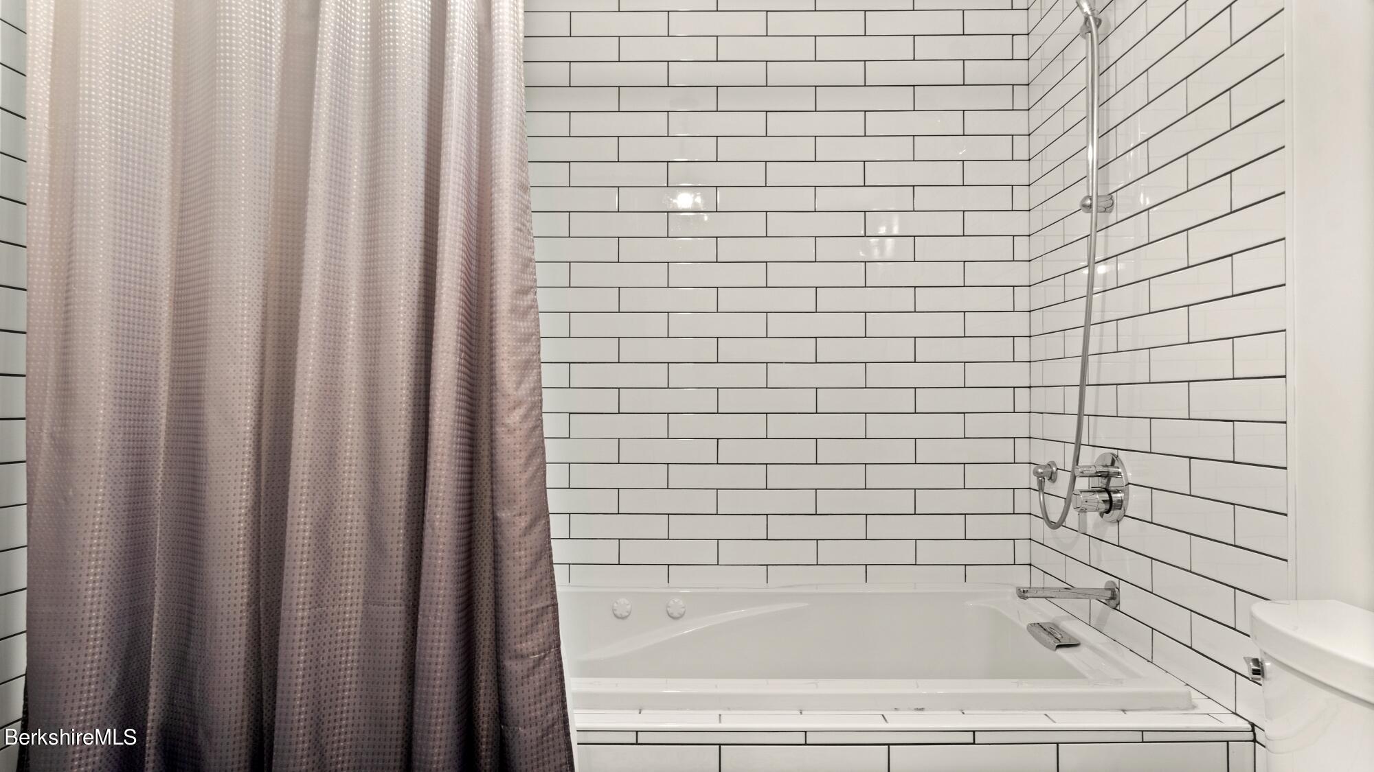 16 Squaw Peak Road Great Barrington, MA 01230 - Photo 30 of 38 a bathroom with bathtub and shower