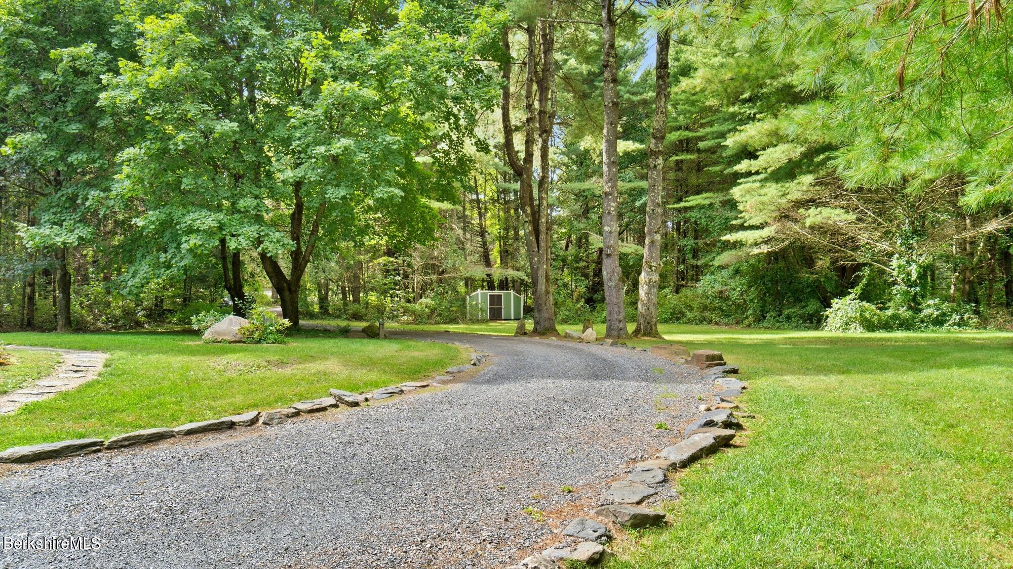 16 Squaw Peak Road Great Barrington, MA 01230 - Photo 37 of 38 a view of a park with large trees