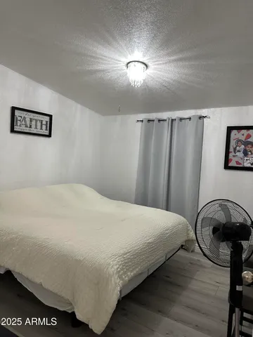 a view of garage with furniture