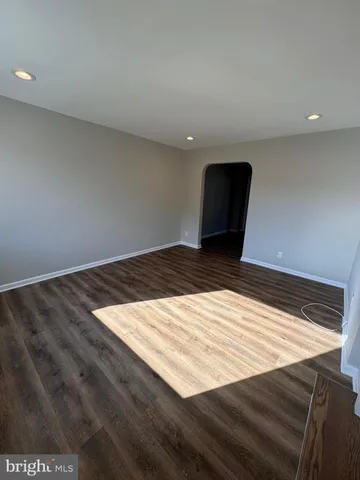 a view of wooden floor