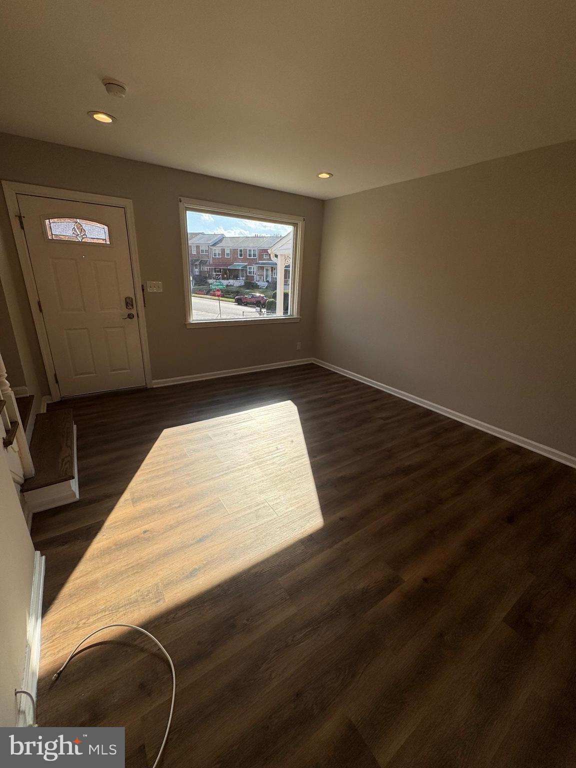 169 Hampshire Road Baltimore, MD 21221 - Photo 3 of 20 a view of an empty room