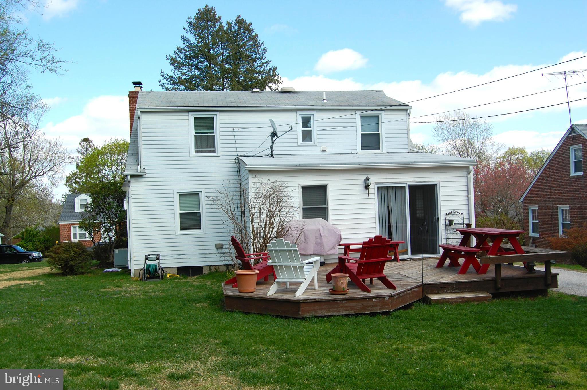 6510 Old Orchard Road Baltimore, MD 21239 - Photo 29 of 29 Exterior (Rear)