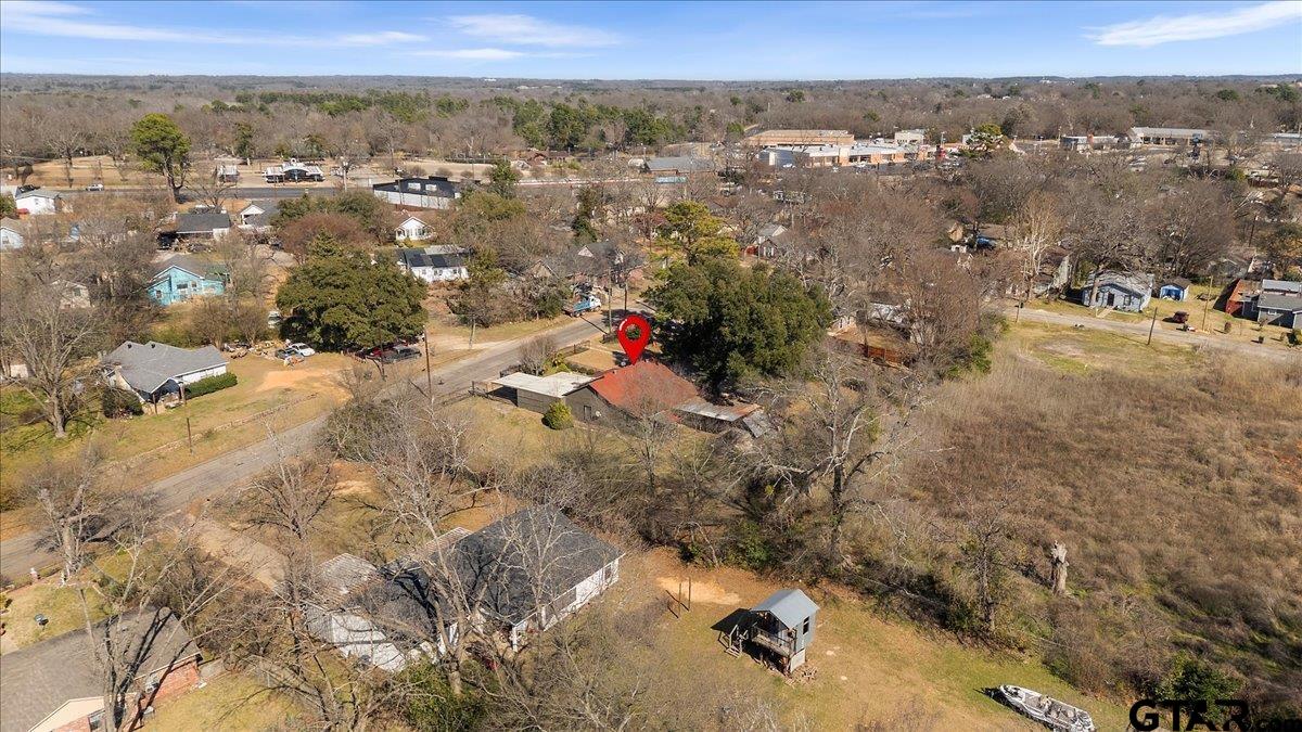 2516 Canton Street Tyler, TX 75702 - Photo 14 of 15 an aerial view of a houses with a yard