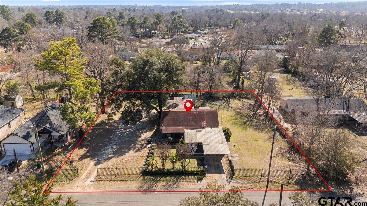 2516 Canton Street Tyler, TX 75702 - Photo 7 of 15 an aerial view of multiple house