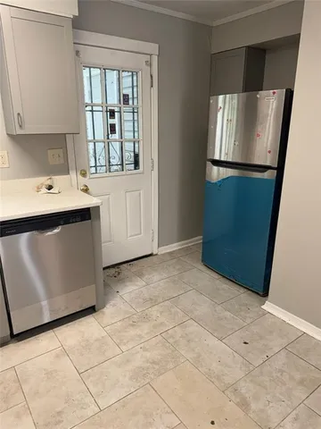 a view of utility room with washer and dryer