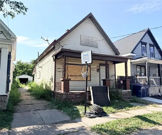 $69,900 | 124 Baitz Avenue, Buffalo, NY 14206