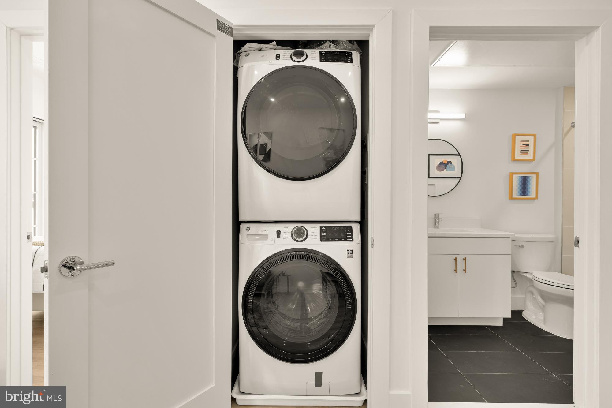2310 4th Street Northeast, Unit 22 Washington, DC 20002 - Photo 21 of 24 in-unit laundry