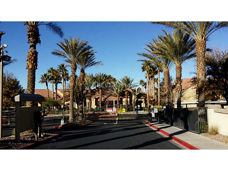2300 East Silverado Ranch Boulevard, Unit 2190 Las Vegas, NV 89123 - Photo 3 of 8 Property Photo. Gated Entry