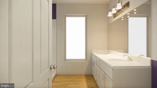 a dining room with a table and chairs