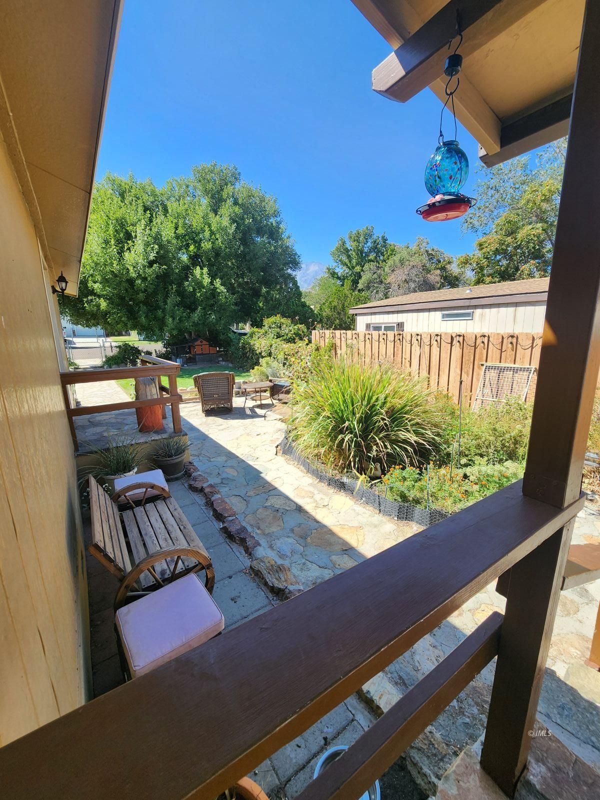 340 South Washington Street Independence, CA 93526 - Photo 8 of 18 a view of a two chairs in the balcony