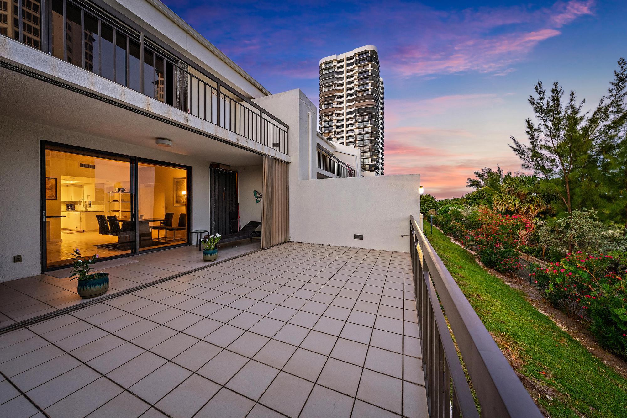 3970 North Ocean Drive, Unit 6 Singer Island, FL 33404 - Photo 3 of 55 Expansive Patio