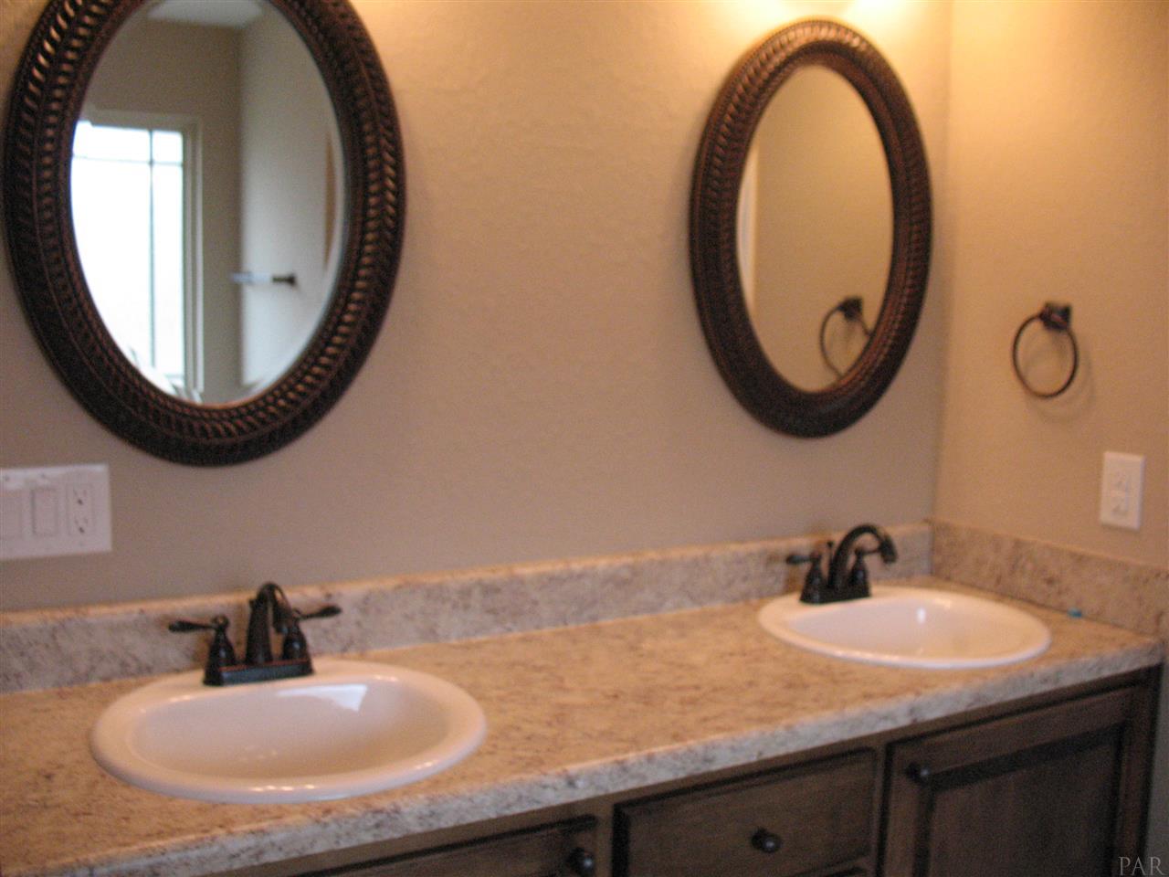 5622 Rosedown Court Milton, FL 32583 - Photo 11 of 28 Master bath vanity is shown here.