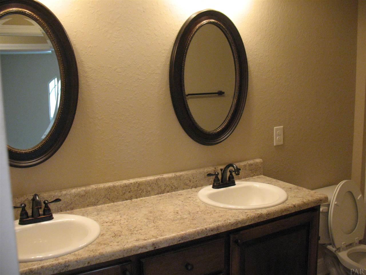 5622 Rosedown Court Milton, FL 32583 - Photo 23 of 28 2nd bath has double sink vanity top.