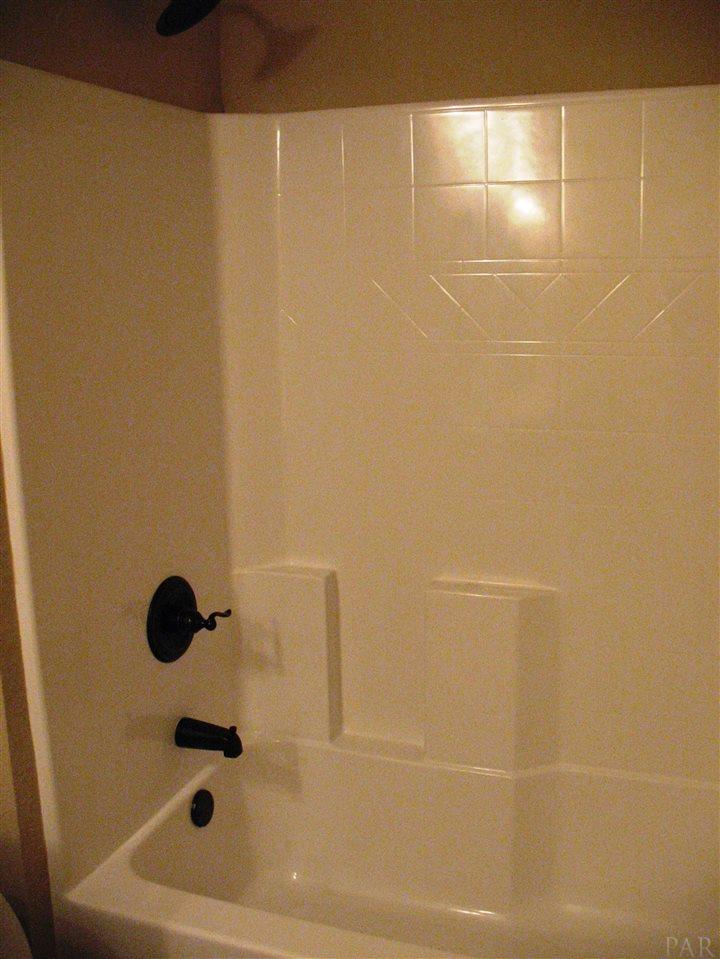 5622 Rosedown Court Milton, FL 32583 - Photo 25 of 28 2nd bath has a shower/tub combo.