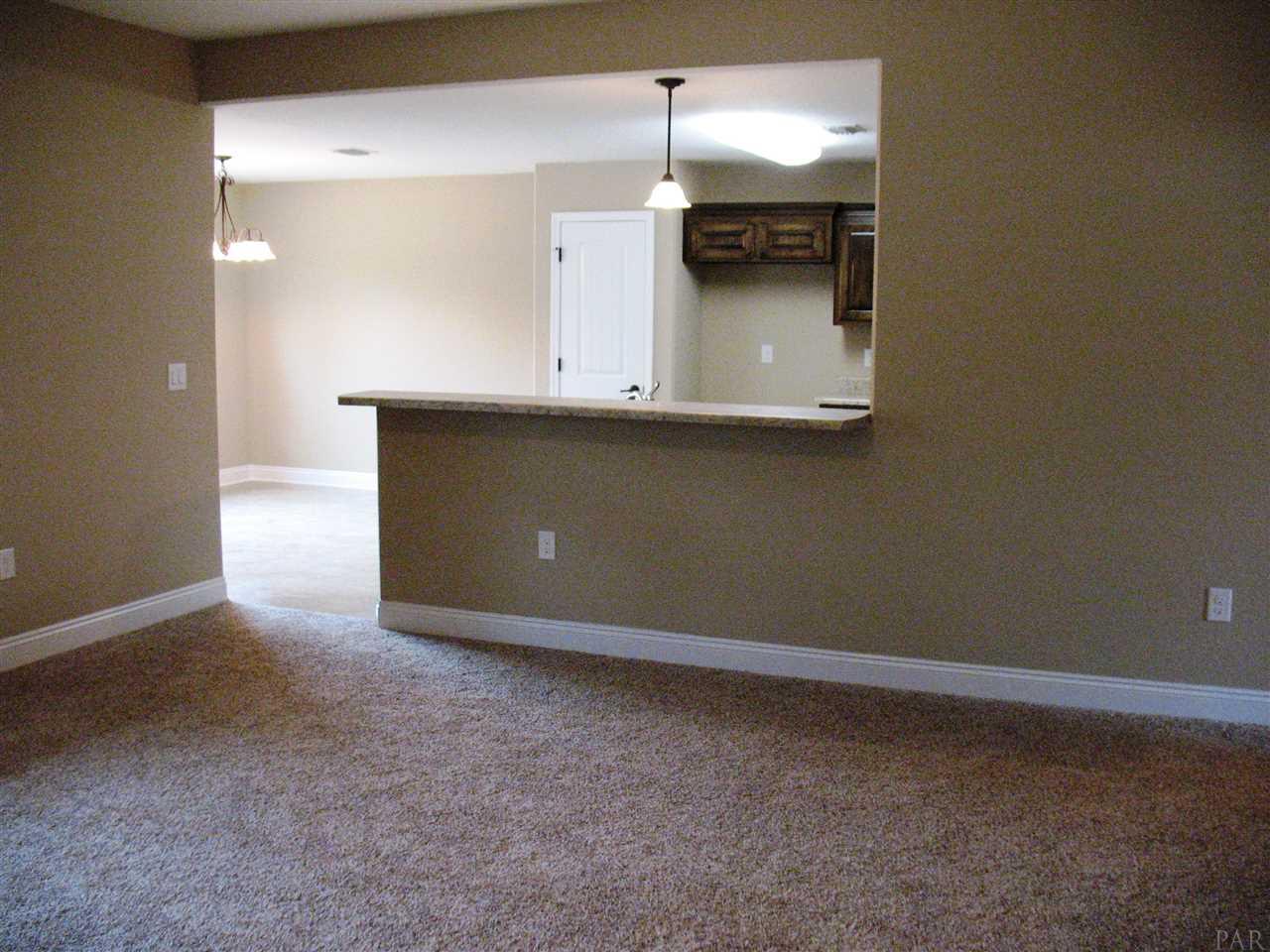 5622 Rosedown Court Milton, FL 32583 - Photo 3 of 28 A view from foyer to living is seen here.