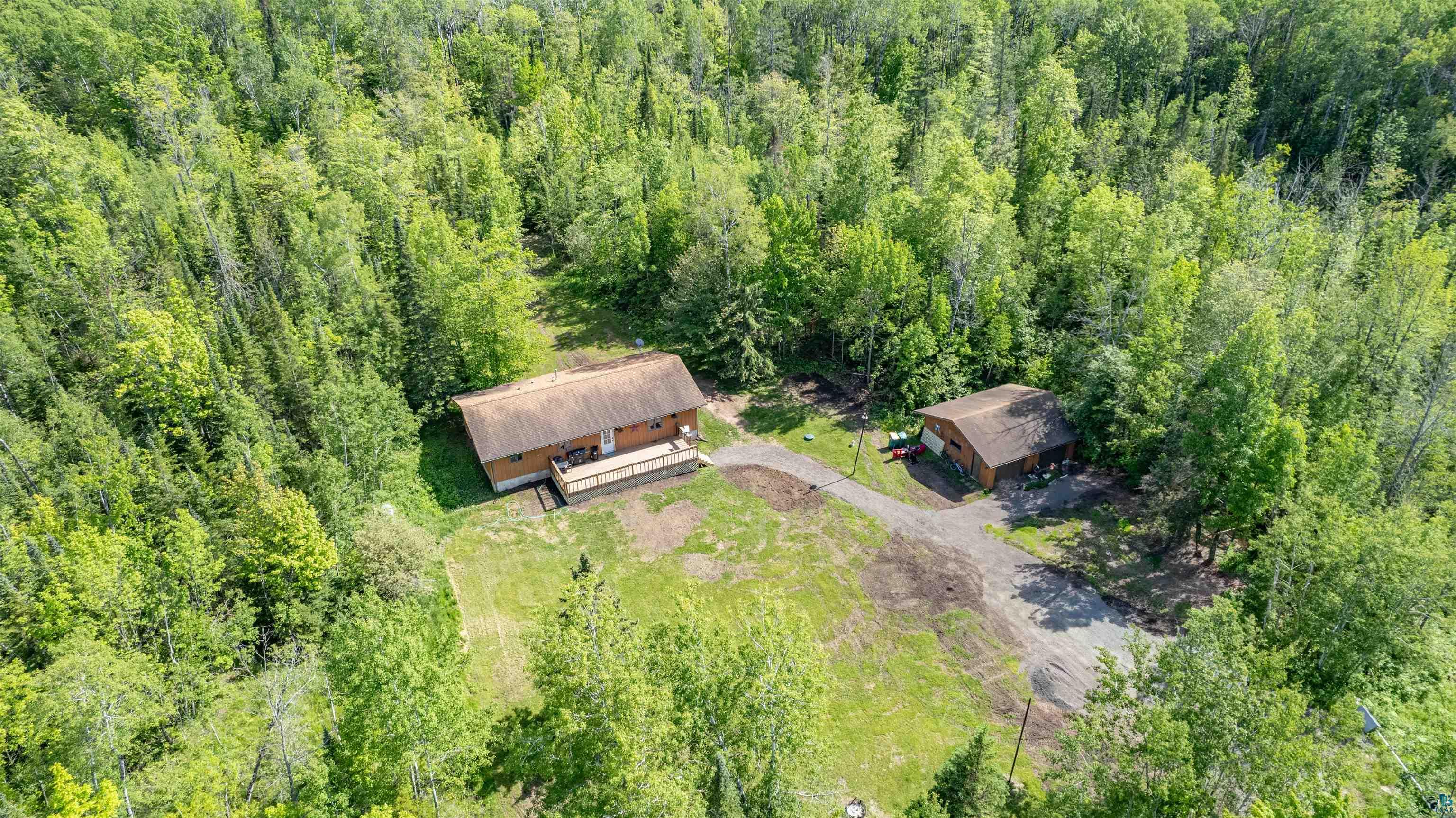 9076 East Moonshine Road South Range, WI 54874 - Photo 18 of 26 View of drone / aerial view