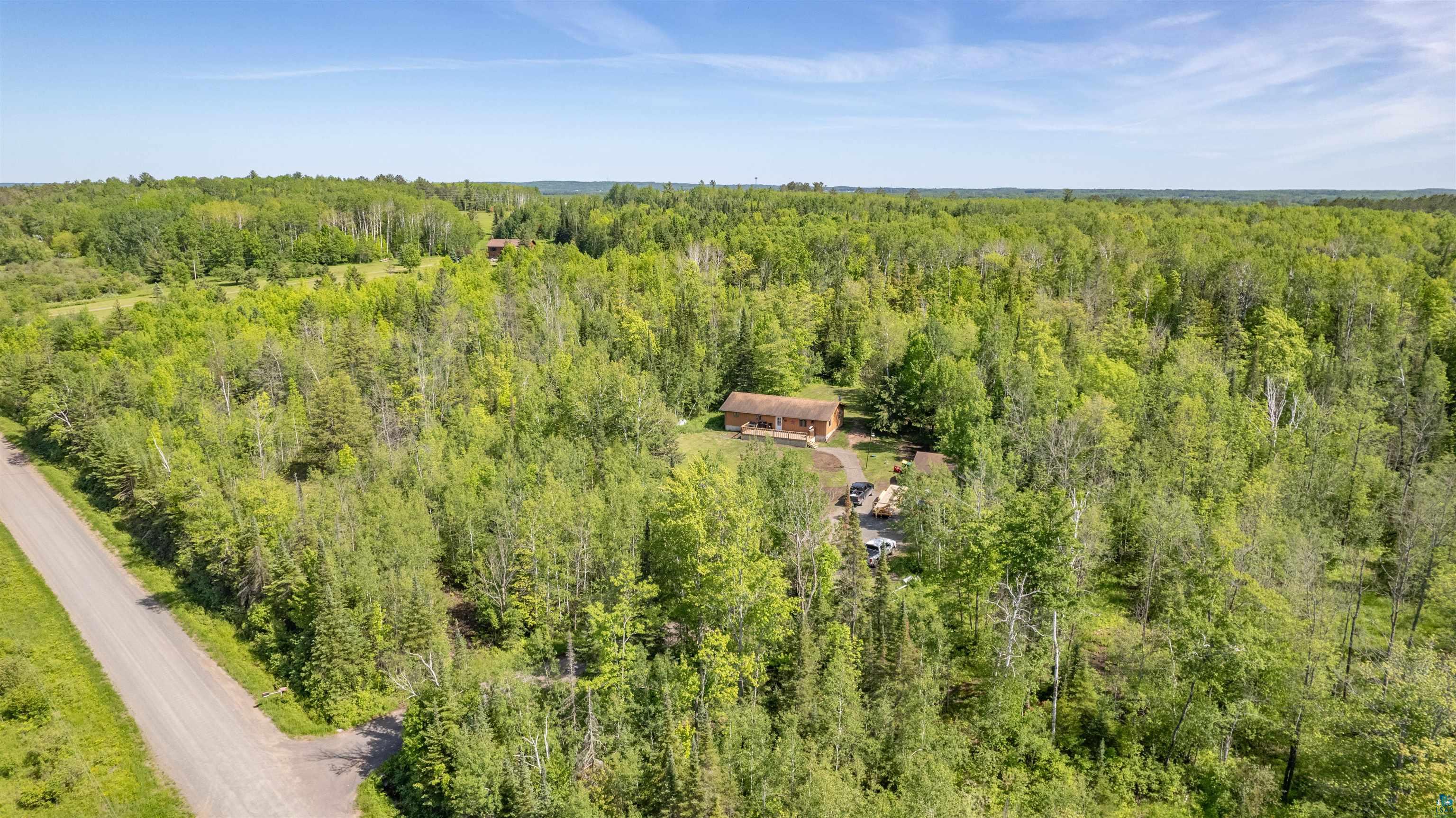 9076 East Moonshine Road South Range, WI 54874 - Photo 19 of 26 View of birds eye view of property