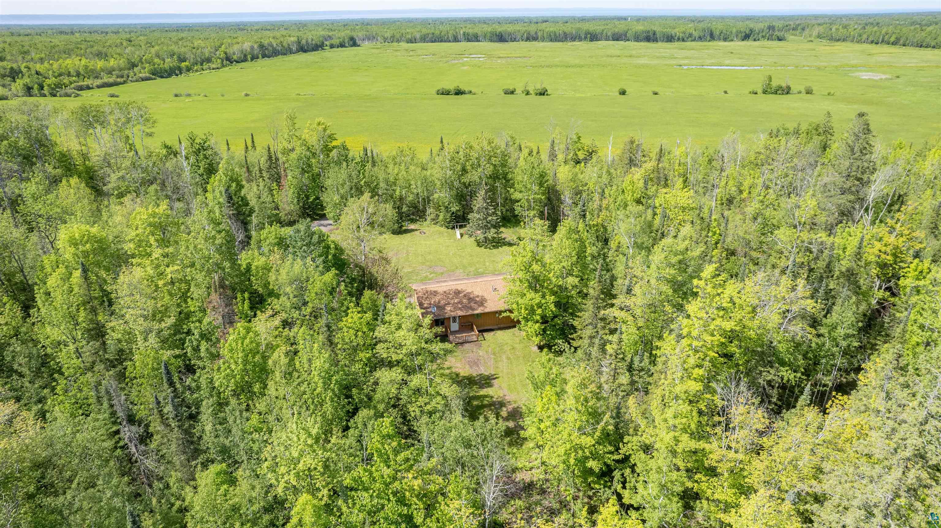 9076 East Moonshine Road South Range, WI 54874 - Photo 22 of 26 View of drone / aerial view
