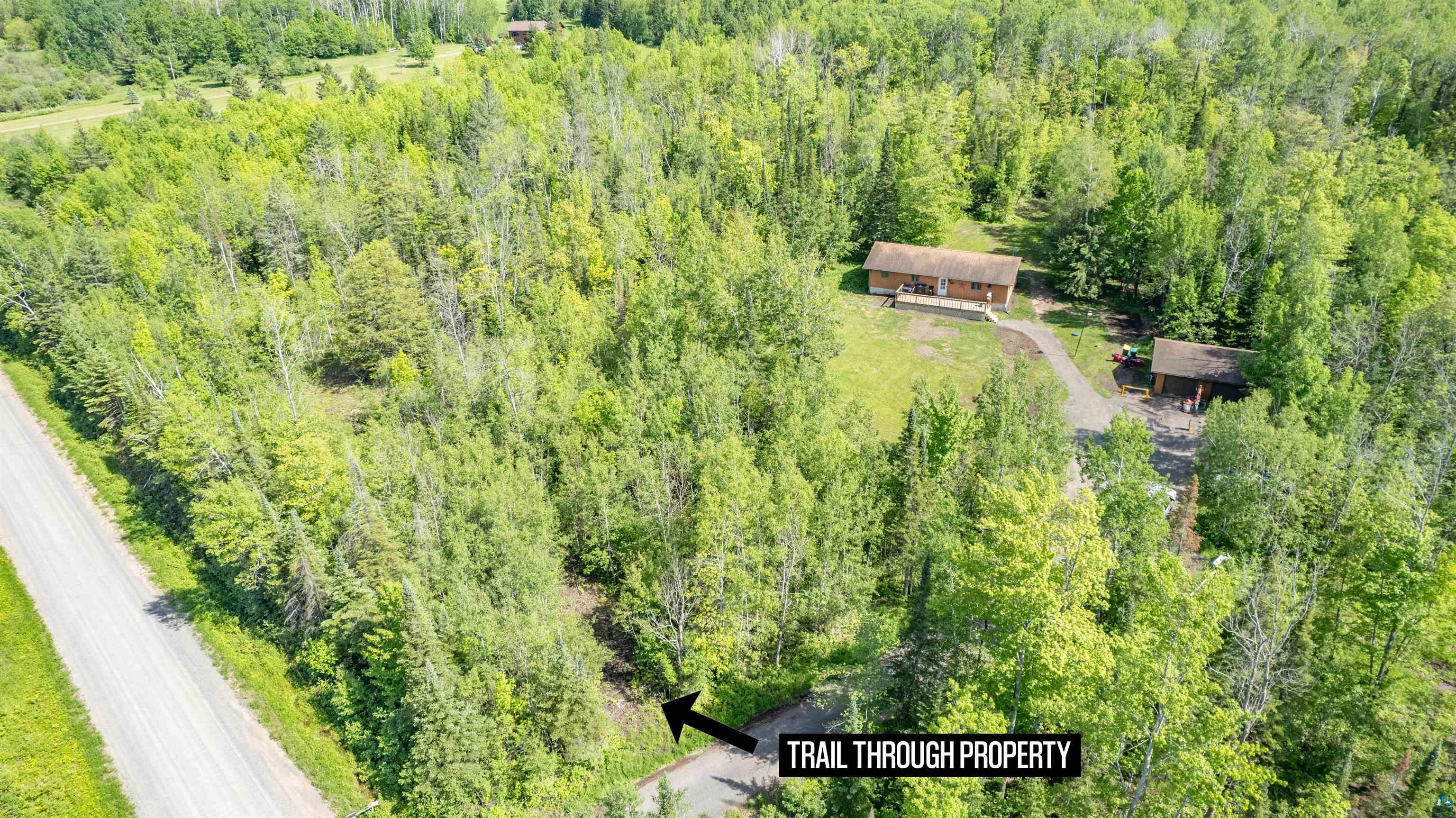 9076 East Moonshine Road South Range, WI 54874 - Photo 23 of 26 View of aerial view