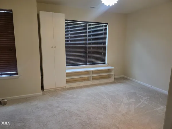 a view of room with window