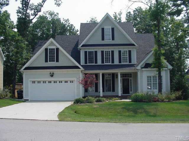 5217 Levering Mill Road Apex, NC 27539 - Photo 1 of 1 front view of a house with a yard