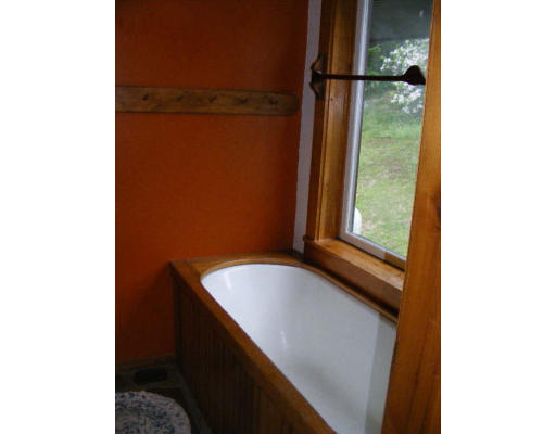1453 W Road Ashfield, MA 01330 - Photo 11 of 12 a bathroom with a tub and shower