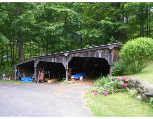 1453 W Road Ashfield, MA 01330 - Photo 4 of 12 a view of outdoor space and garden