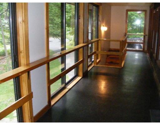 1453 W Road Ashfield, MA 01330 - Photo 8 of 12 a view of entryway with wooden floor