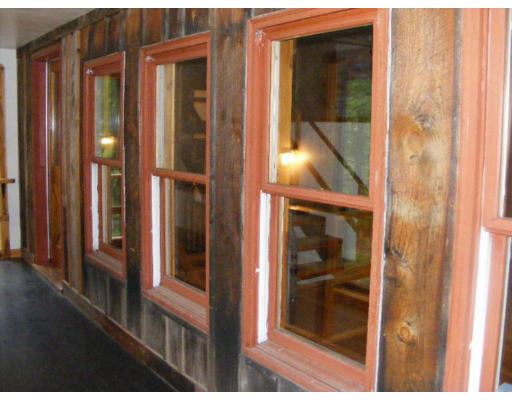 1453 W Road Ashfield, MA 01330 - Photo 9 of 12 a view of a balcony from a door