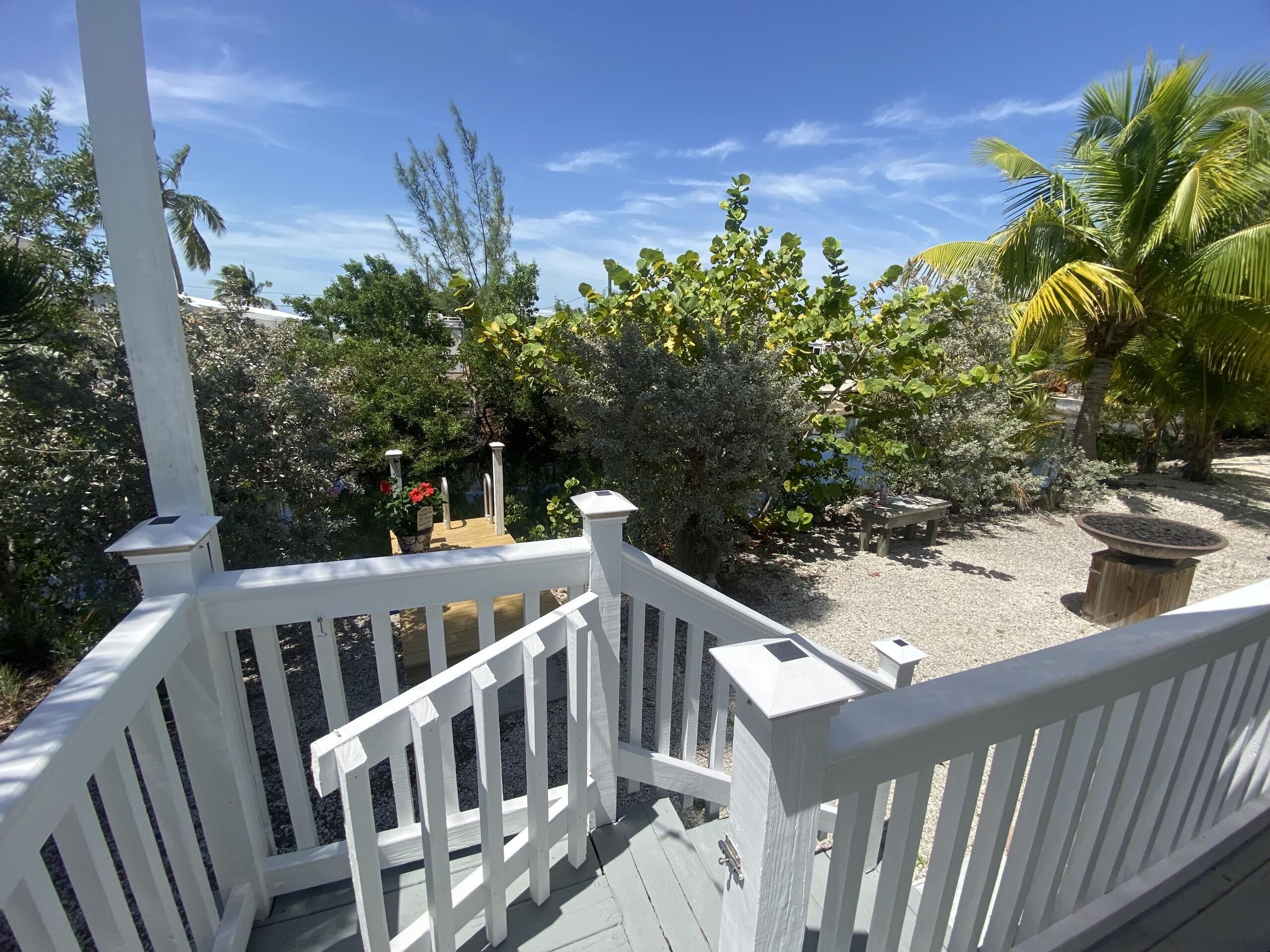27973 Snapper Lane Summerland Key, FL 33042 - Photo 8 of 25 a view of a balcony with plants