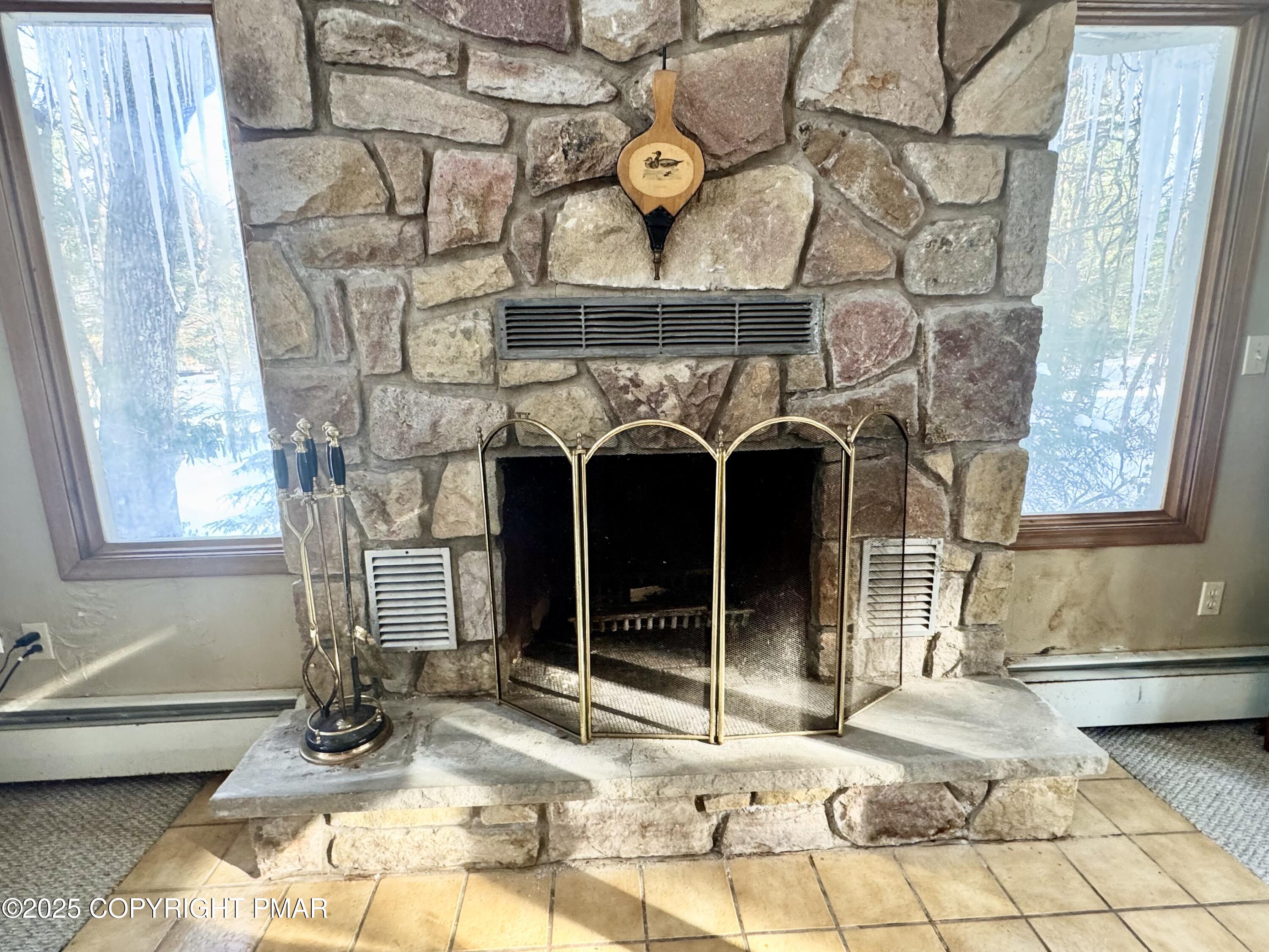 59 Chestnut Road Lake Harmony, PA 18624 - Photo 16 of 33 Fireplace