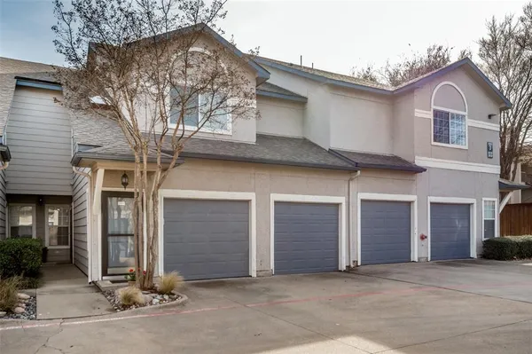 front view of a house