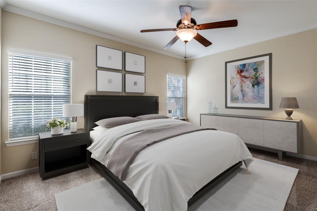 2601 Preston Road, Unit 3103 Plano, TX 75093 - Photo 18 of 30 Virtual staged photo..