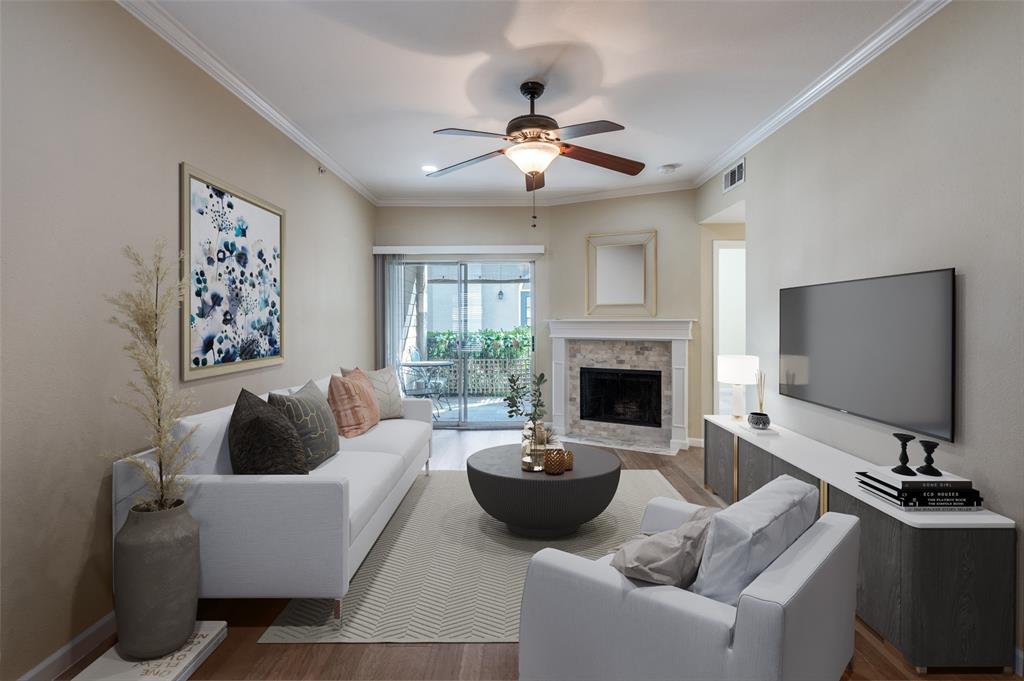 2601 Preston Road, Unit 3103 Plano, TX 75093 - Photo 6 of 30 Virtual staged photo.